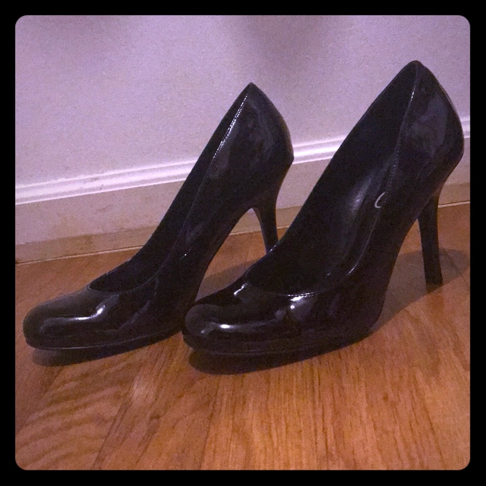 Jessica Simpson Patent Leather Heels